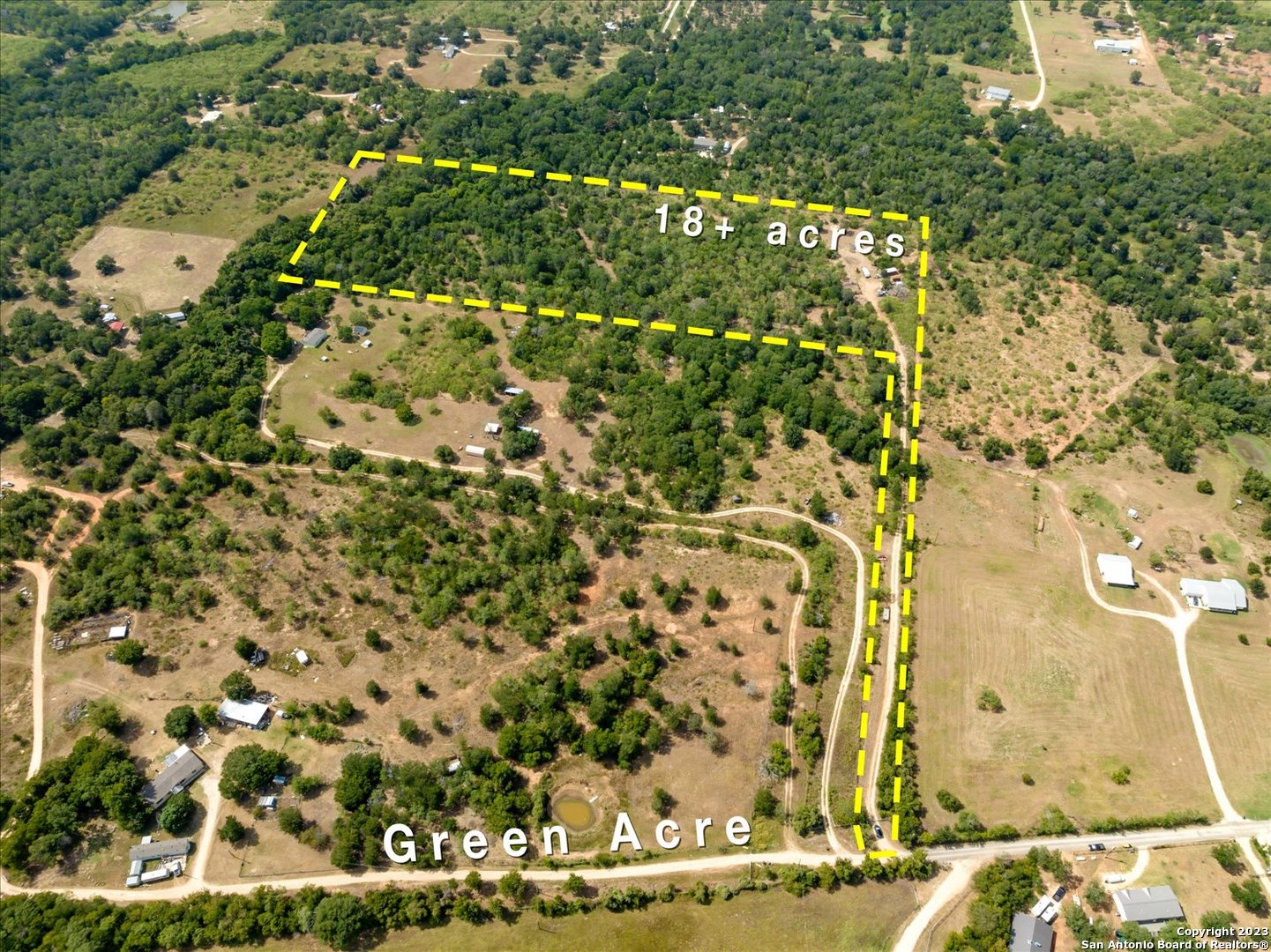 714 Green Acre Rd, Dale, TX 78616