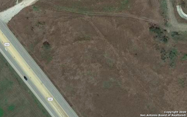 Premier high-traffic location on Highway 181 in Karnes City and behind the Stripes Convenience Store. Four other adjoining  tracts are for sale: 3.637 AC-- tract 5, 2.5 AC -- tract 1, 4.793 AC-- tract 4, and 7.735 AC-- tract 3.  Near apartment complex, high traffic counts of US 181S, close to Stripes Truck Stop.  Income producing potential with high visibility.  Can buy more than one tract at a discounted price.  High vantage point for tract 2 and 3.