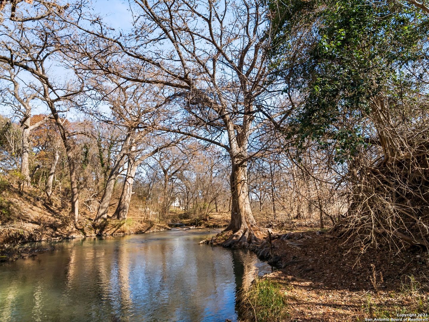 Here's your chance to own 6 acres of riverfront property in Castroville, Texas. The home on the property was built by the Schmitt Family, in 1885, who were some of the original founders of the town. Approximately 3 of the 6 acres are out of the FEMA flood plain. The property has approximately 470 ft of riverfront, and has a working well for irrigation.