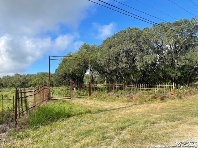12.5-Acre Tract in an older subdivision (Mountain Laurel Ranch)! Only "8" lots were in Mountain Laurel Ranch. This Lot is in Medina County but is located on the west boundary line of Bexar County. Medina Valley School District! Level lot with good drainage, fully fenced, large oaks and just down the street to the new HEB! See Plat! Great Commerical Potential if restrictions are removed?