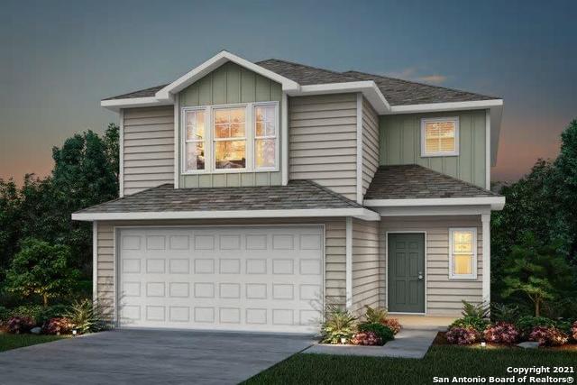 Made for family living and entertaining, the new construction Lincoln features a spacious kitchen with Granite countertops and 36" Upper kitchen cabinets, cultured white marble counters in baths, downstairs guest room, vinyl flooring and second-floor game room. Covered Patio.