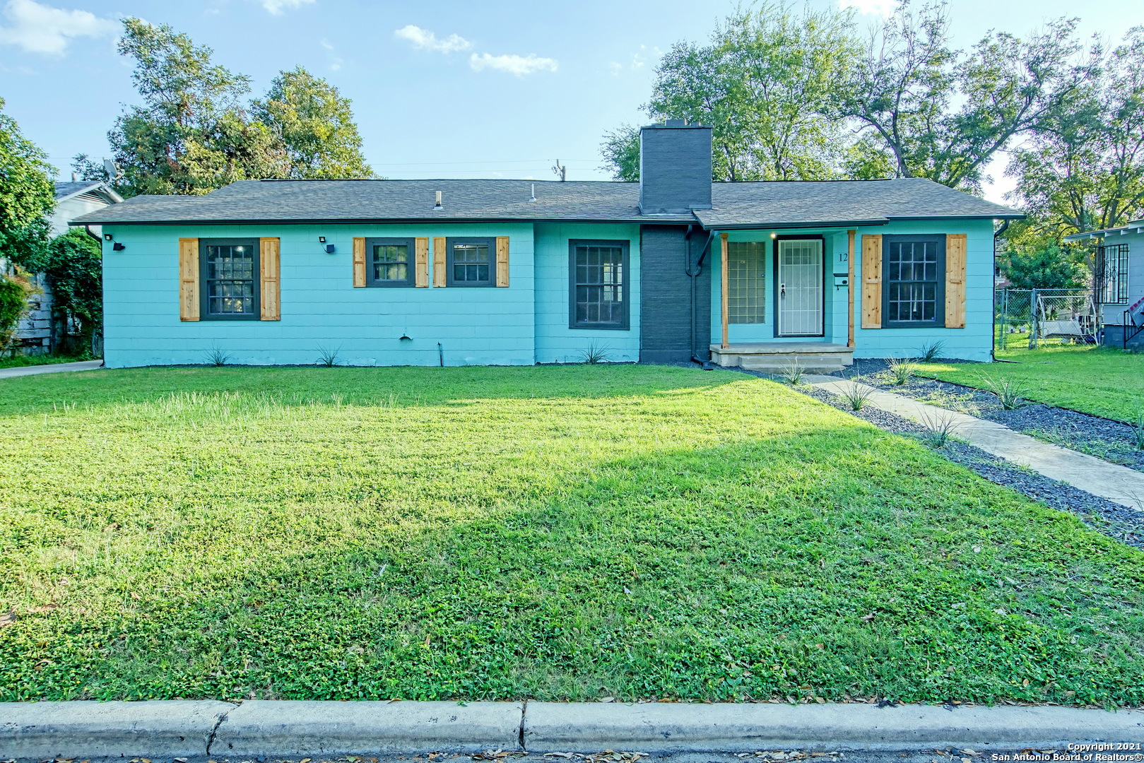 OPEN HOUSE 4/8/22 - 4 PM - 7 PM  REFRESHMENTS INCLUDED!!!    MOTIVATED SELLERS!!!!  Come walk through a classic neighborhood and a tastefully redone home located in the heart of San Antonio. Walking distance from HEB, Jefferson Bodega, and Art Deco District!  Owners have spared no expense on this spacious 3 bedroom 2 bath house with open living/dining/kitchen/formal space concept. Brand new water heater!  HVAC is only 5 years old!  All new electricity and updated plumbing.  Brand new attic insulation!  Spacious backyard, and a detached garage.  Original hardwood floors throughout home.  MUST SEE!!