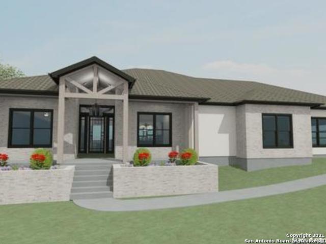 Build this custom home in beautiful Vintage Oaks!  This is a To-Be-Built Hill Country residence in a very desirable community with tons of neighborhood amenities for the entire family!  Photos shown are artist drawn designs.  Home is a spacious 1-story with a study, oversized utility room, wine cellar & more.  DMJ Design Build offers a generous allowance for appliances, flooring, lighting, plumbing, countertops, cabinets, doors, stone & more ...the best of the best!  Unused allowances will be credited back to buyer.  Home will also be energy efficient with spray foam insulation, sound attenuating rock-wool insulation in all interior walls, low voltage electrical system, Earthwise windows & much more.  Add your personal touches to this design to finalize your pricing.  Room sizes & measurements are approximate as home is awaiting the future homeowner.  Plz confirm schools