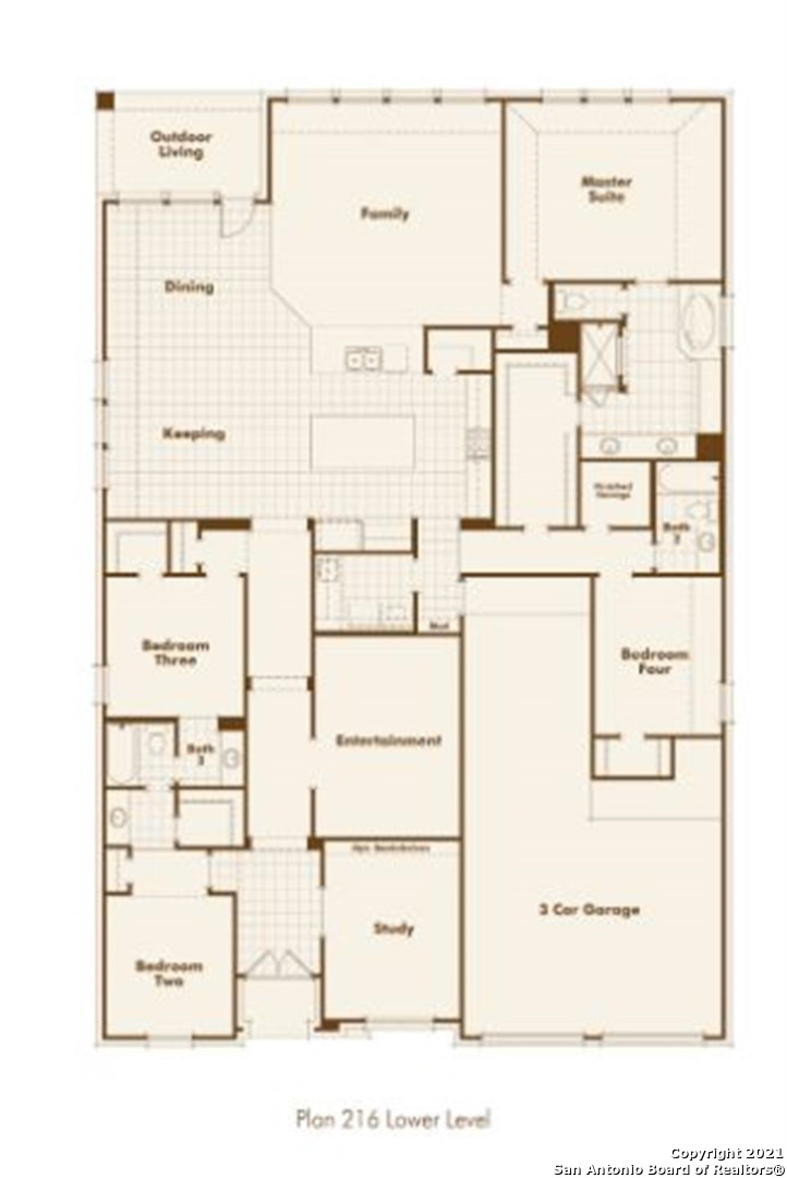 New Home Plan 618 From Highland Homes