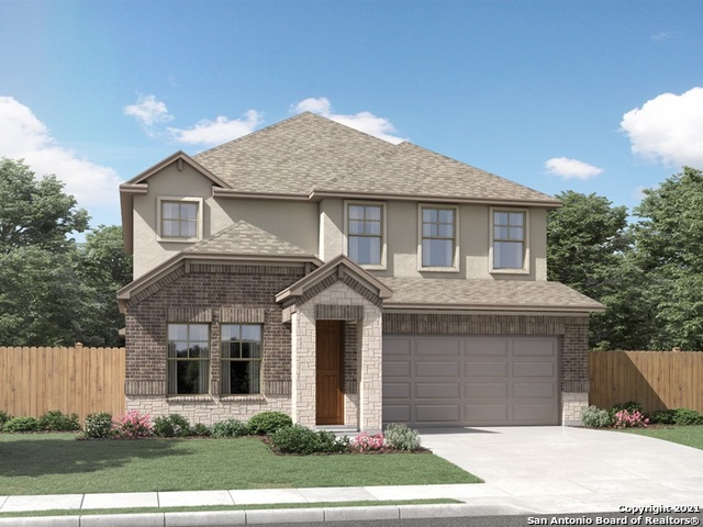Brand NEW energy-efficient home ready March 2022! An entertainer's dream, the open kitchen and family room provide the perfect gathering space for all occasions. Set on approximately 700 acres in Far Northwest San Antonio, this Master Planned community offers beautiful amenities the whole family can enjoy. With convenient access to major highways, shopping, dining and entertainment are just minutes away. Residents of this community will attend highly rated Northside ISD schools. Known for their energy  efficient features, our homes help you live a healthier and quieter lifestyle while saving thousands of dollars on utility bills.