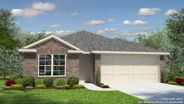 This home is currently under construction. The Bryant is a single-story, 1703 square foot, 4-bedroom