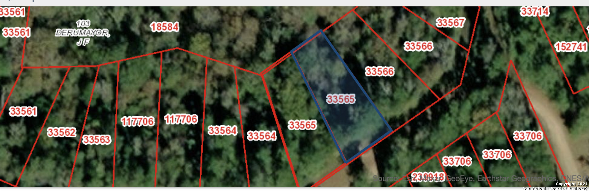LOT 40 41 County Rd 2143