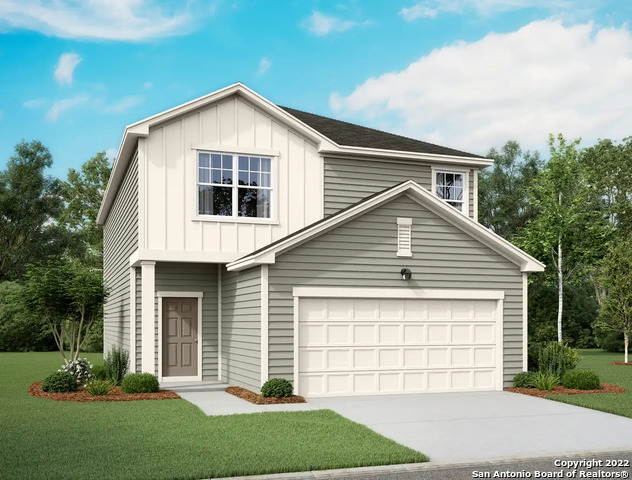 New Starlight Home Under Construction. Beautiful two-story 4 bed 3 bath 2 car garage. Open Floor plan, Kitchen has granite countertops and Electric Range.