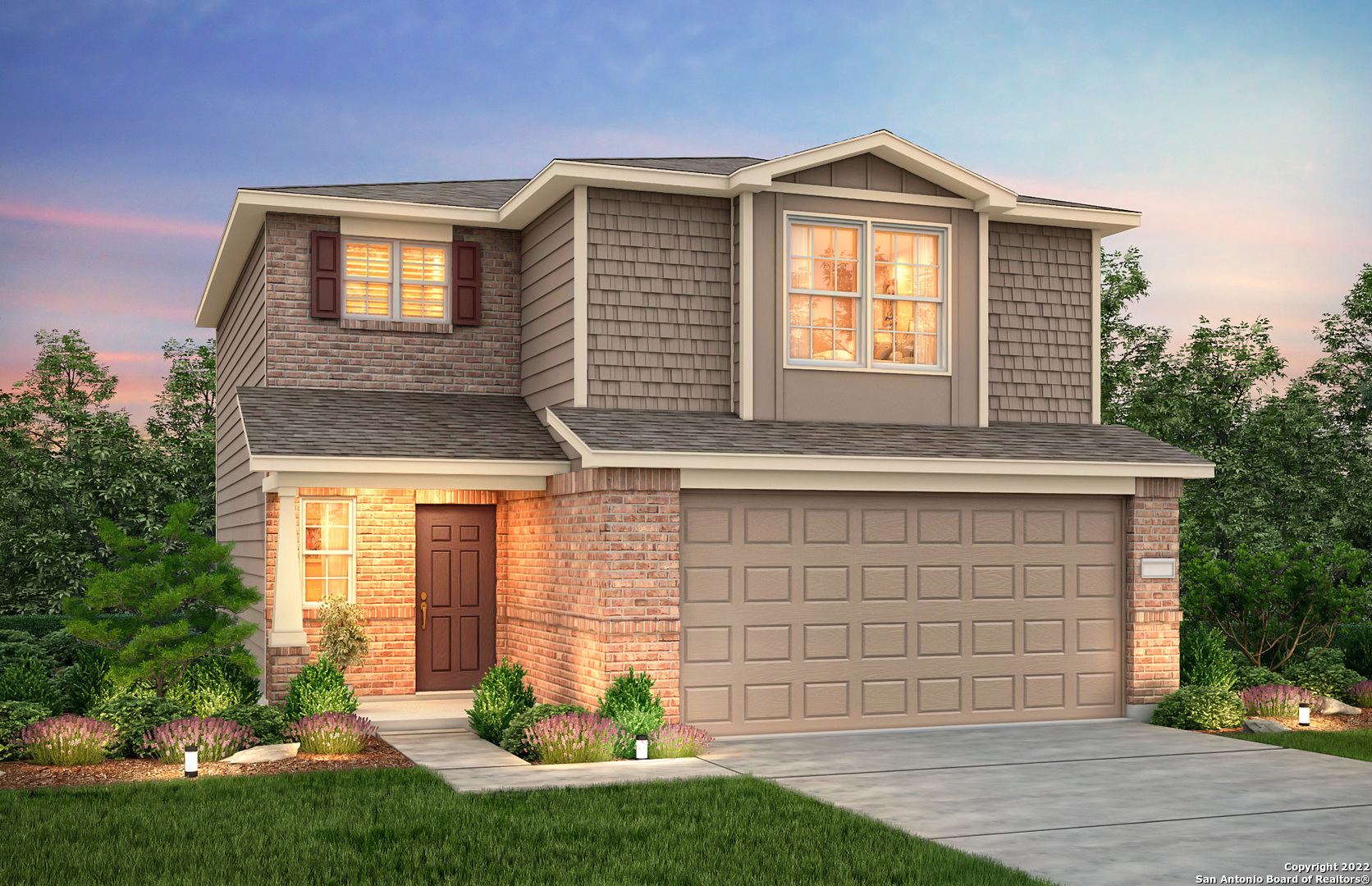 Ideal for family living and entertaining, the Lincoln offers a spacious kitchen, downstairs guest room, and a second floor game room.