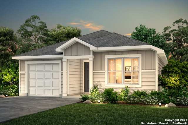 Value-oriented families appreciate the versatility of the single-story Durant with its three bedrooms. A gourmet kitchen with a casual nook adjoining an inviting family room are ideal for family gatherings or entertaining guests. Covered Patio