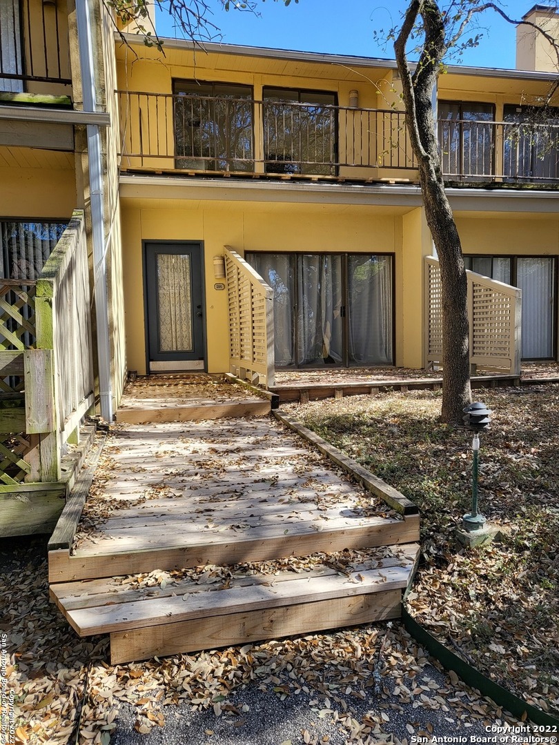 This is your perfect condo! Come say welcome home to this 2 bedroom 2.5 bath condo. Conveniently located in the medical center close to I10/410 access, shops, HEB, hospitals, universities, USAA and much more. You wont even know you are in San Antonio when you see this hidden oasis. Power and water was not lost during snow-vid! The master has a beautiful balcony perfect for morning coffee and the sparkling pool is perfect for the summer heat!