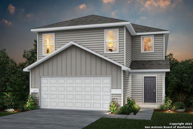 The Springfield provides the space and design for any lifestyle. The open floor plan off the kitchen is a must-have whether entertaining friends or cooking a meal for family. With a second floor laundry room, convenience is right around the corner.