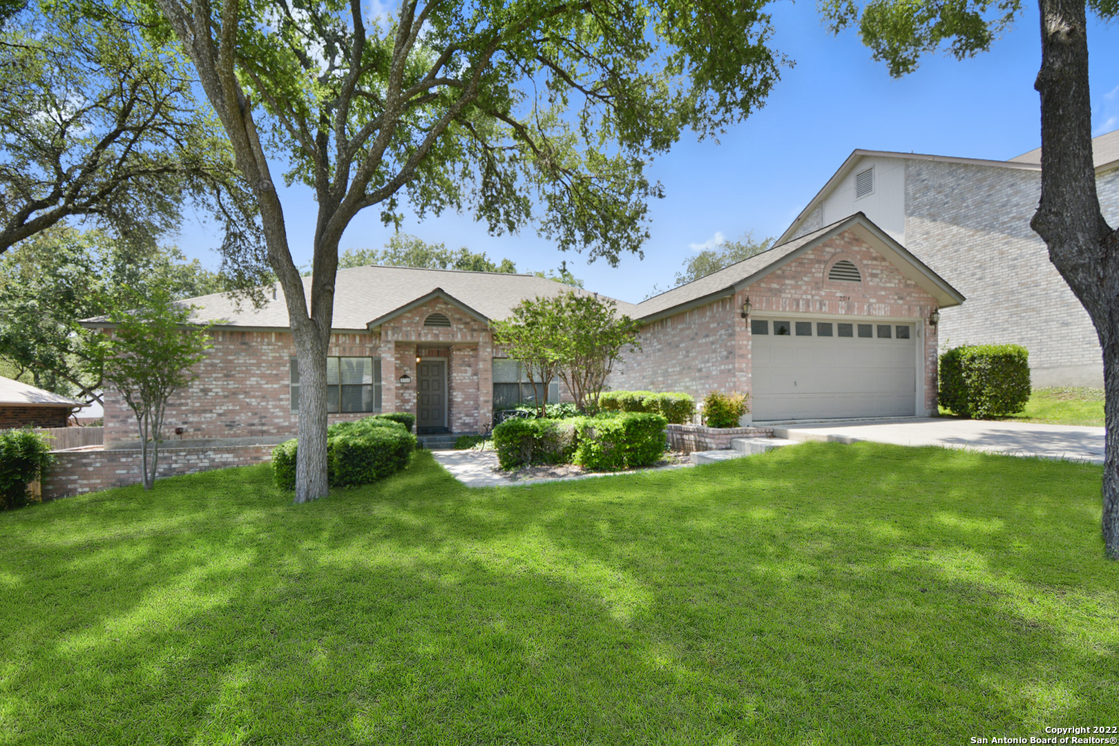 Open House on Saturday 5/14 and Sunday 5/15. This spacious and beautiful single story, 2775 sqft. home with 4 bedrooms 2 baths and a large office is a Must See! The home's location is ideally located with access to major shopping centers and has access to 1604 and 281. Property has mature tree and beautiful curb appeal.