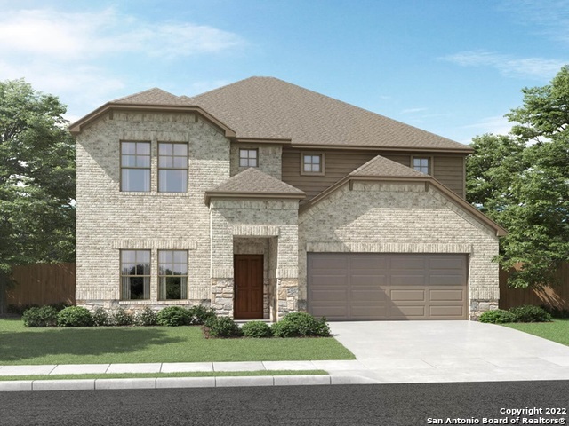 Brand NEW energy-efficient home ready September 2022! Skip the theater and enjoy movie night at home from the comfort of the Kessler's second-story game room. Linen cabinets with milky white quartz countertops, large format tile flooring with dark gray tweed carpet in our Divine package. 5 Bedroom 4 Bath Option. Set on approximately 700 acres in Far Northwest San Antonio, this Master Planned community offers beautiful amenities the whole family can enjoy. With convenient access to major highways, shopping, dining and entertainment are just minutes away. Residents of this community will attend highly rated Northside ISD schools. Known for their energy-efficient features, our homes help you live a healthier and quieter lifestyle while saving thousands of dollars on utility bills.