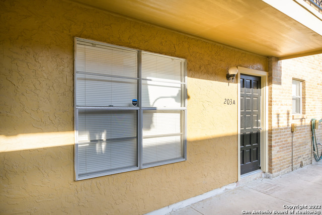 **Multiple Offers Received** Super cozy 2-bedroom 1 bath condo features an updated restroom, ceramic tile throughout, freshly painted kitchen with updated hardware, and private patio access from the living room. Unit comes fully furnished (except for some personal items) and in excellent condition. 11 minutes from downtown and the Medical Center. Community has pool, clubhouse, bbq and jogging areas. Dues include water, gas, trash, exterior pest control, and common area maintenance. Don't miss out on this great opportunity to own your very first home or investment property. Call your realtor today!