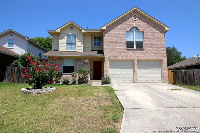 Here's a great 2 story floorplan with 4bedrooms & 2.5 bathrooms. This well maintained  centrally located property is tucked inside a gated community & is walking distance to MacAllister Park.  Feeds to North East ISD & sooo close to just about everything! The 4 bedrooms upstairs splinter off in all directions from a generous landing & include  secondary bathroom & laundry room. All bathrooms have been recently updated  & you'll find unique lighting in the roomy & contemporary granite countered kitchen. Come see this  ready to move in home !!!!