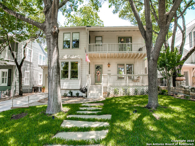 119 EVANS AVE, Alamo Heights, TX 78209