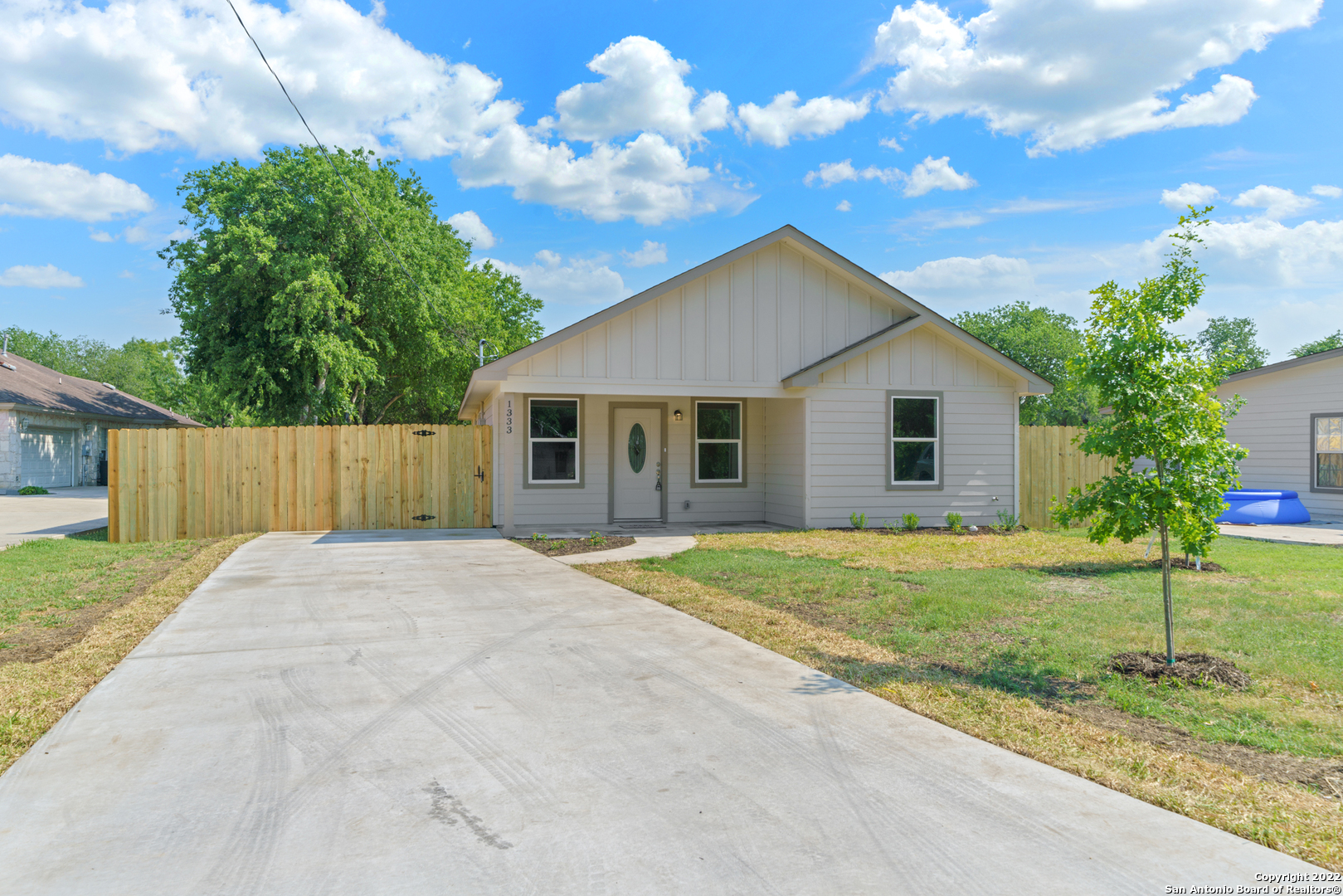 Beautiful, new home built on .314 acres. This house features 3 bedrooms, 2 baths and an open floorplan that is great for entertaining. Move in ready!