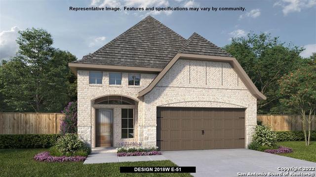 PERRY HOMES NEW CONSTRUCTION! Two-story entry leads to open dining area, kitchen and family room. Kitchen features a walk-in pantry and generous island with built-in seating space. Family room features wall of windows. Primary suite includes bedroom with 10-foot ceiling. Dual vanities, separate glass-enclosed shower and walk-in closet in primary bath. Upstairs features a game room and unfinished storage space. Covered backyard patio. Mud room off two-car garage.
