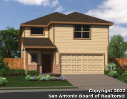 Love where you live in Cinco Lakes in San Antonio, TX! Conveniently located off Loop 1604 and Highway 90, Cinco Lakes makes commuting to Randolph Air Force Base or Downtown San Antonio a breeze! The Fulton floor plan is a two-story home with soaring ceilings in the foyer! Complete with 4 bedrooms, 2.5 baths, and 2-car garage. This home has it all, including vinyl plank flooring! The gourmet kitchen is sure to please with 42" cabinetry. Enjoy the privacy and convenience of having the Owner's Suite on the first floor! Retreat to the Owner's Suite featuring a beautiful bay window, oversized shower, and a walk-in closet. Don't miss your opportunity to call Cinco Lakes home, schedule a visit today! Photos are a representation of the floor plan. Options and interior selections will vary.