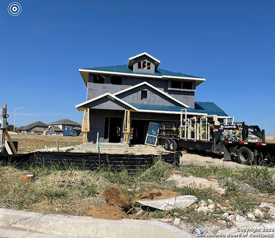 This Gorgeous home is 4 bedrooms, 3.5 baths. The master has a bay window offering lots of natural light. This home is currently under construction with an estimated completion date of late 2022, early 2023. Call for current incentives.