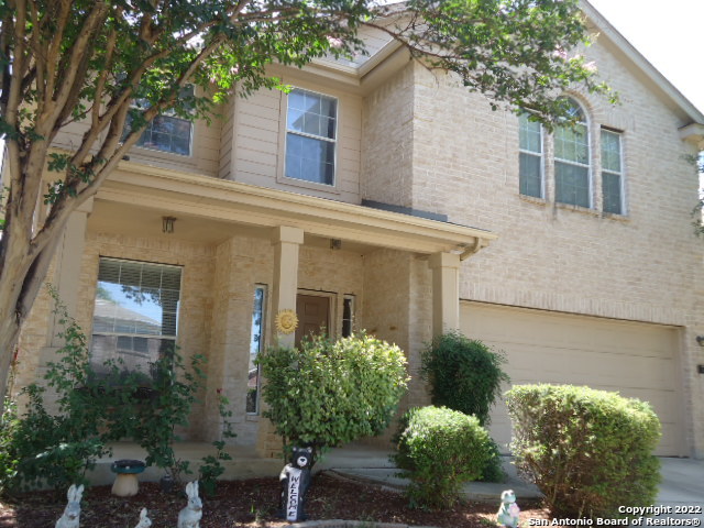 great size home***all rooms are spacious **established neighborhood with mature trees**quick access to 1604, wal mart, costco, ross, tj maxx, petsmart***sea world near, alamo ranch shopping areas**hospitals, medical facilities nearby***new VA clinic/offices on highway 151**northside independent school district**Walk to pool and playground**home offers open floorplan, high ceilings, cozy area in front porch and huge shaded covered back patio area---14 x 34**lots of upgrades have already been added**schedule all showings after 11am.  thx