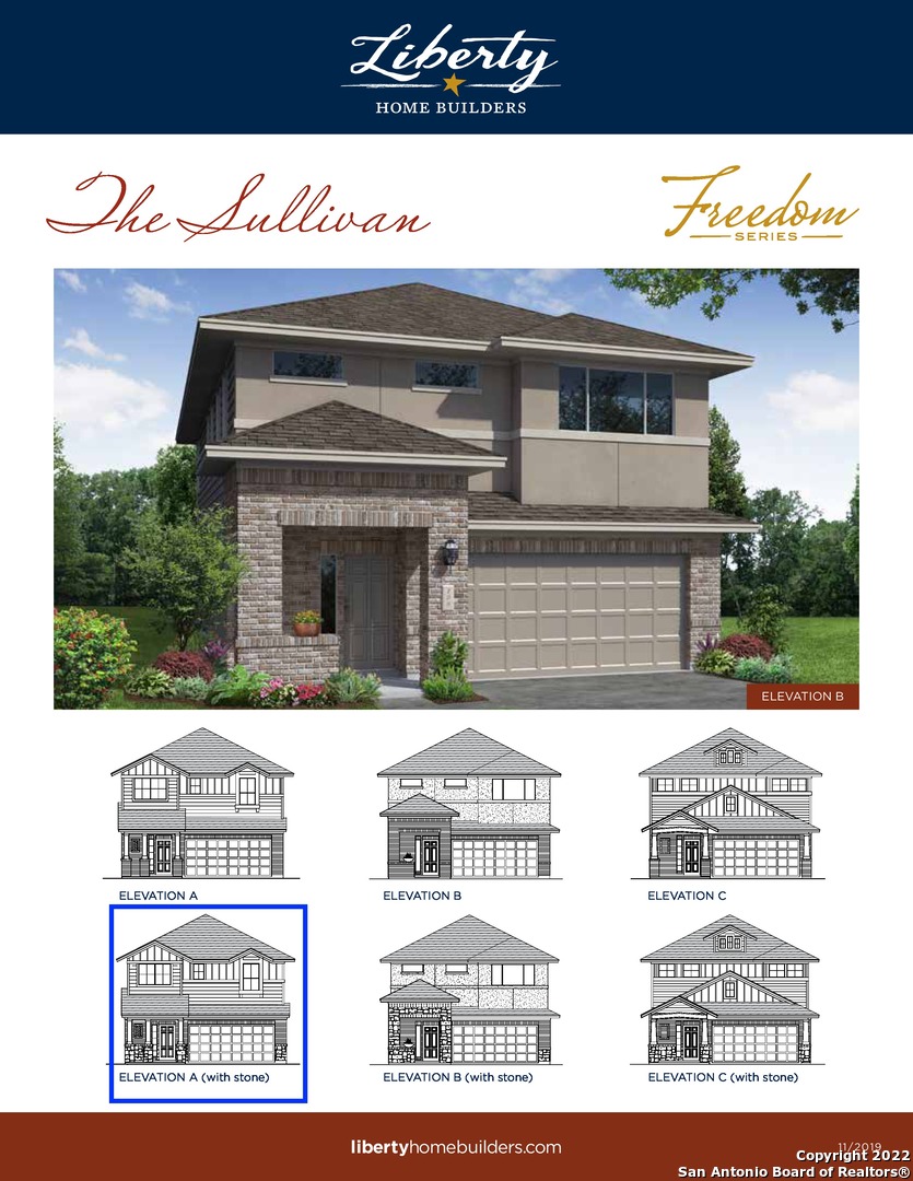This one story home is 4 bedrooms, 2 baths,on a Corner lot .  The master has a bay window offering lots of natural light. This home is currently under construction with an estimated completion date of late 2022, early 2023. Call for current incentives.