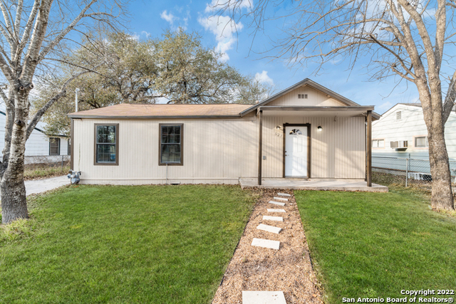 Income opportunity! A 3 bed, 2 bath home with a large rear apartment. Great opportunity to live in one and rent out the other! Upgraded floors, light fixtures, spacious rooms, all centrally located in the heart of San Antonio. Buyer to verify schools, taxes, measurements, etc.