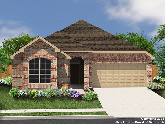 Love where you live in Venado Crossing in Cibolo, TX! The Addison floor plan is a charming 1.5-story home with 5 bedrooms (4 down, 1 up), 3 bathrooms, and a 2-car garage. With a spacious kitchen overlooking the family room, you'll love entertaining in this home! Retreat to the first-floor Owner's Suite featuring a separate tub and shower and a walk-in closet! The second floor offers another Owner's Suite with a tub/shower combo and a walk-in closet! Don't miss your opportunity to call Venado Crossing home, schedule a visit today! *Wirtual tour is a representation of the floor plan. Options and interior selections will vary.*
