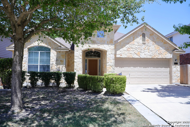 Perfectly set in the desirable Amhurst Subdivision, this San Antonio beauty feels like home the minute you pull up. The living room is warm and inviting, centered by a rock fireplace with natural light. A spacious kitchen area flows into the living area. The master bedroom is large with no lack of storage, including a separate walk-in closet. The home features an open floor plan, along with a study/office. Recently updated with new interior paint, new LVP and new carpet in all bedrooms. You'll enjoy the back patio both morning and night, so bring your coffee and wine, and make this house your home.