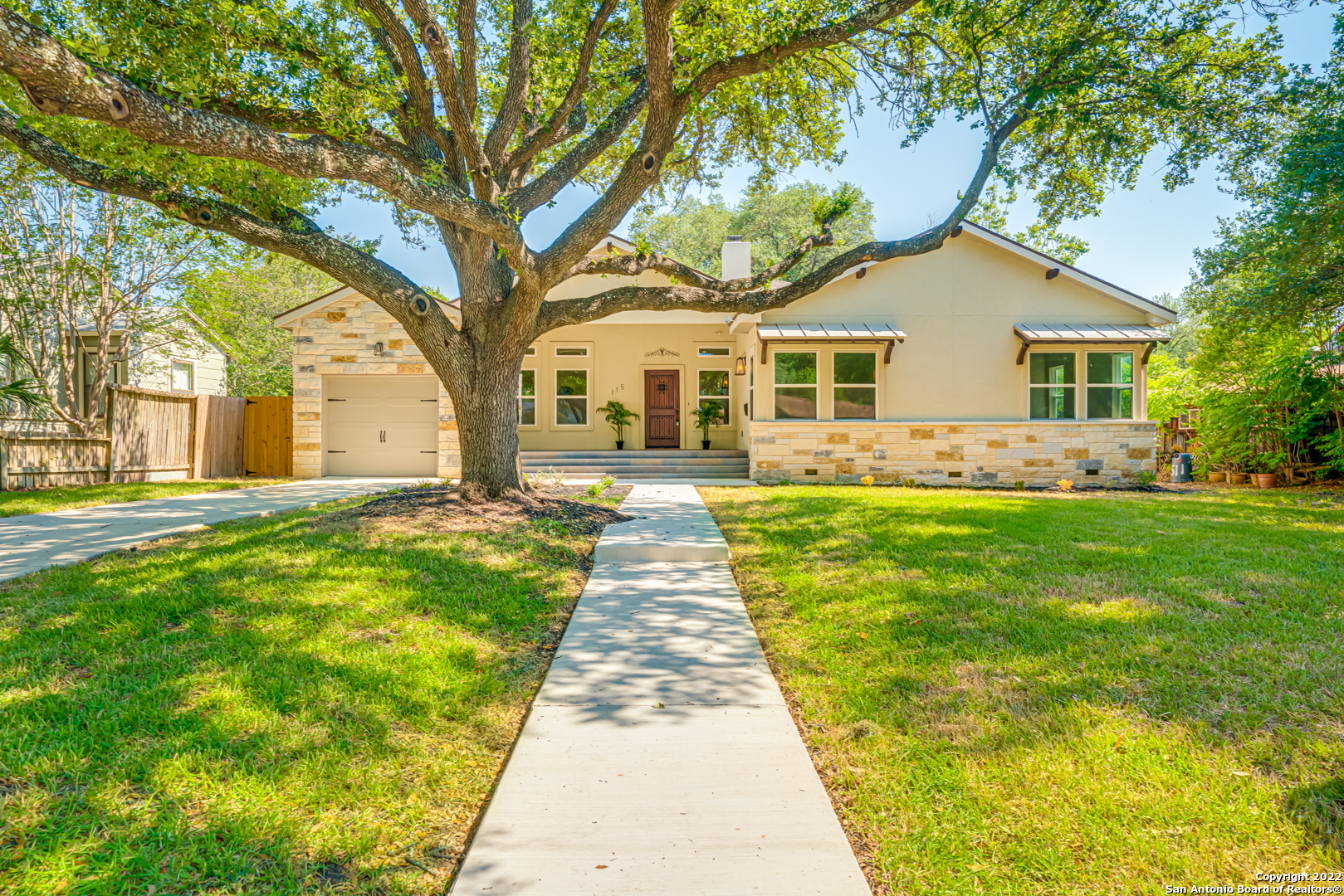 ** Open House Saturday (07/02) from 12PM to 3 PM ** Lovely 4 bedroom, 3 bathroom home in Alamo Heights ISD! This home has been completely renovated from the ground up, with new wiring, plumbing, custom cabinets, bathrooms, nothing in this home was left untouched. Don't miss this opportunity to live in one of San Antonio's most desirable neighborhoods!