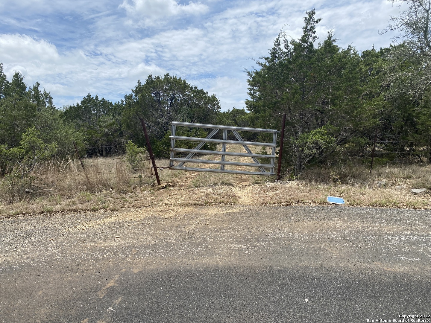 Great Opportunity to find FIFTEEN ACRES of undeveloped land just minutes from 1604 and Blanco. (The Blanco/1604 intersection is approximately 5.3 miles away.) This property can be accessed through a locked gate in the Zenia Lane Cul-De-Sac.