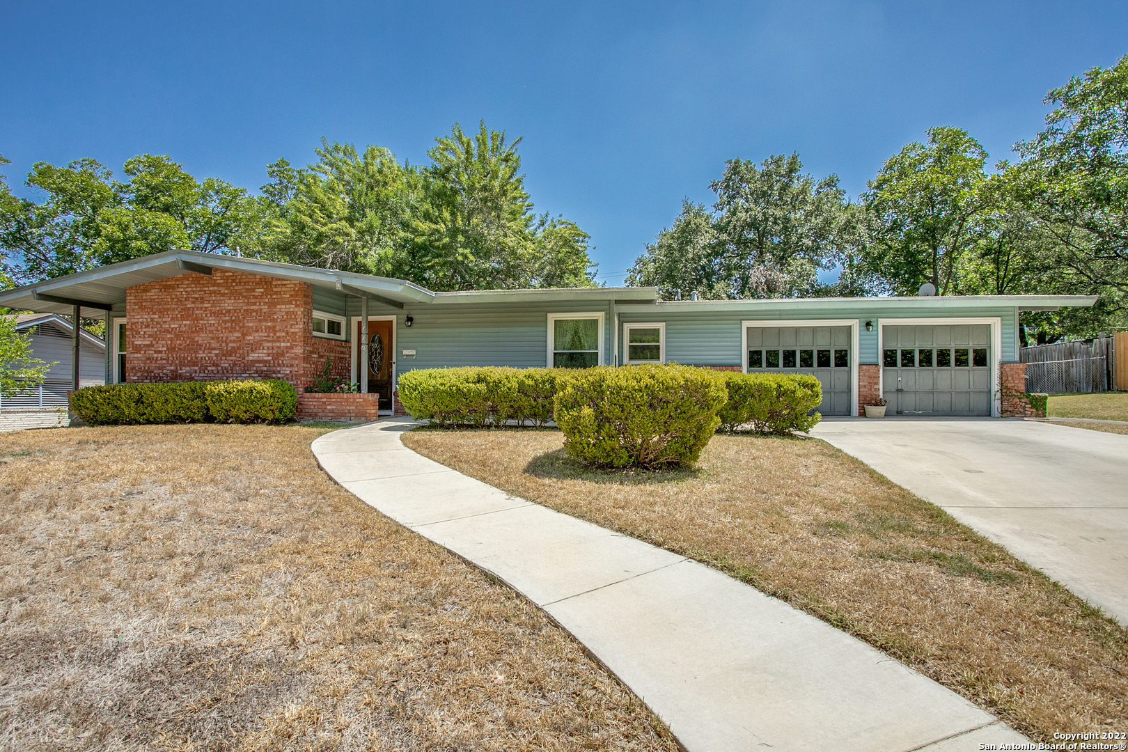 First time this terrific home has been on the market since 1955! 1900 Sq ft 3/2 on BCAD, and an additional room, bathroom and dining Room providing an extra several hundred Square Feet (Verify measurements) ready for your Lovin! Can be lived in and/or an Investor Flip. This Location, Curb Appeal and the Lot have The WOW factor. The home has been loved and maintained through the years with an excellent floorplan, great use of space, and Charm that you will not get any place else. This is an Estate Sale with an Independent Executor, As-Is Sale