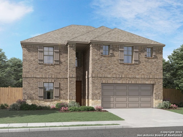 Brand NEW energy-efficient home ready November 2022! Unwind in the Kendall's spacious private main level primary suite. Linen cabinets with off-white grey granite countertops, grey brown EVP flooring and warm grey brown carpet in our Serene package. Set on approximately 700 acres in Far Northwest San Antonio, this Master Planned community offers beautiful amenities the whole family can enjoy. With convenient access to major highways, shopping, dining and entertainment are just minutes away. Residents of this community will attend highly rated Northside ISD schools. Known for their energy-efficient features, our homes help you live a healthier and quieter lifestyle while saving thousands of dollars on utility bills.