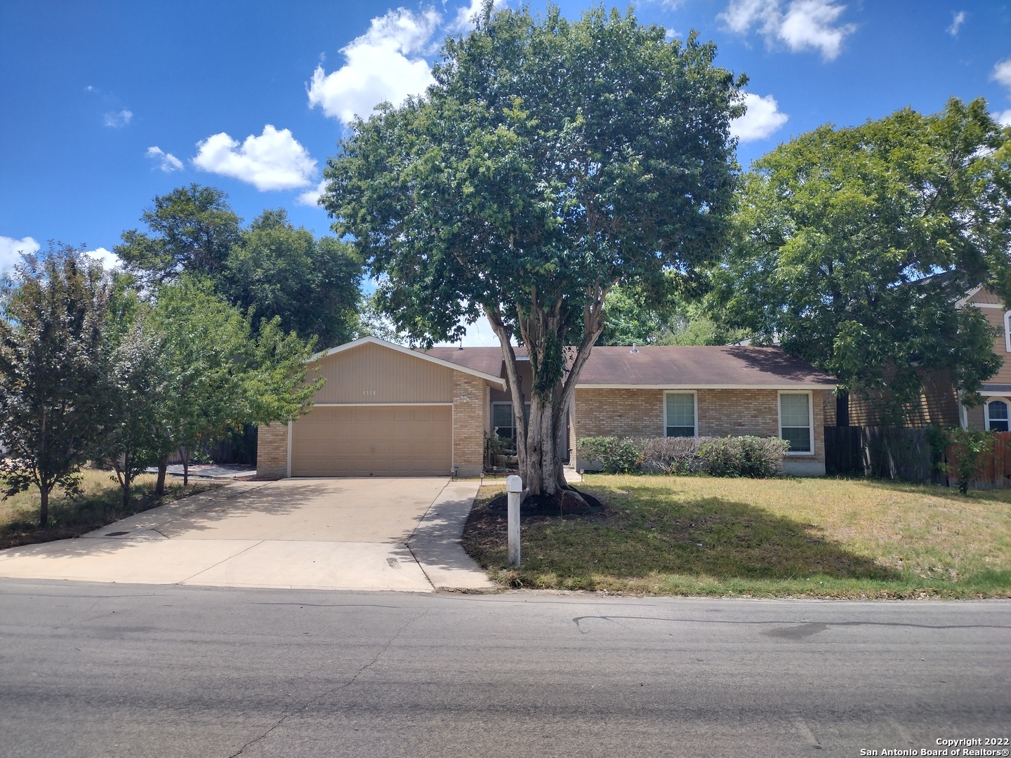 Great Location updated house 3 bedroom, 2 bath, 2 car garage , Fresh paint, tile whole house, Huge kitchen with updated cabinets and granite , bathrooms updated . It is beautiful  and must see, close to medical center and St. Mary's university and all major shopping