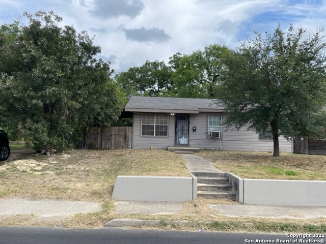 Investor potential, 3 Bedroom, 1 bath on Martin Luther King Dr.,   Pier and Beam foundation, indoor utility room, Nice original wood floors,   Double pane windows,  Wood exterior, bring your investors and offers!!    NO SHOWINGS UNTIL 8/1/2022