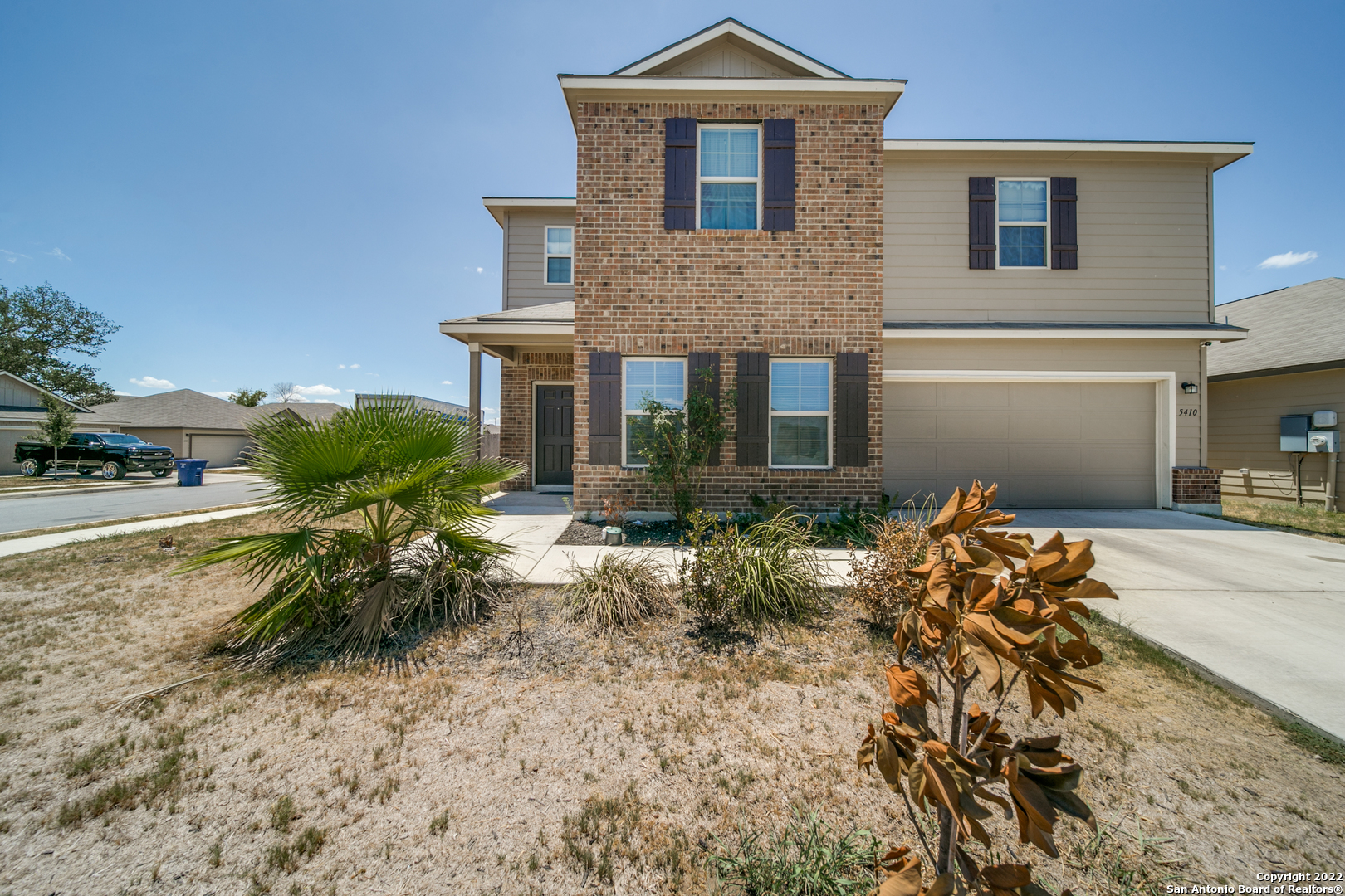 **$3,000 seller incentive towards closing costs** Welcome to this beautiful 4 bed 2 1/2 bath in the brand new neighborhood of Sage Valley. This home was built in 2019, has an open floor plan, all rooms upstairs with a large loft that can be used as an office, game room or media room.   Property is located on a corner lot with a spacious backyard. Make your appointment today!