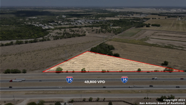 Excellent opportunity to purchase 5.72 +/- acres located in San Antonio's booming Southside. 1,082 +/- linear feet of frontage on IH-35 S and 696 +/- linear feet of frontage on Somerset Rd. This site is perfect for a single or multi-family development. Located in close proximity to Walmart, South Park Mall, Toyota Manufacturing and other large employers.