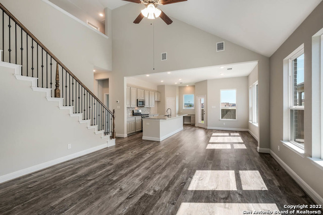 *** Pictures are not actual home*** Home is under construction! Fabulous 2 story home!   Amazing Vaulted family room ceiling; 2 beds down and 2 beds up!  Professionally decorated!   Beautiful staircase with horizontal railing!  Oversized lot!  **UNDER CONSTRUCTION**