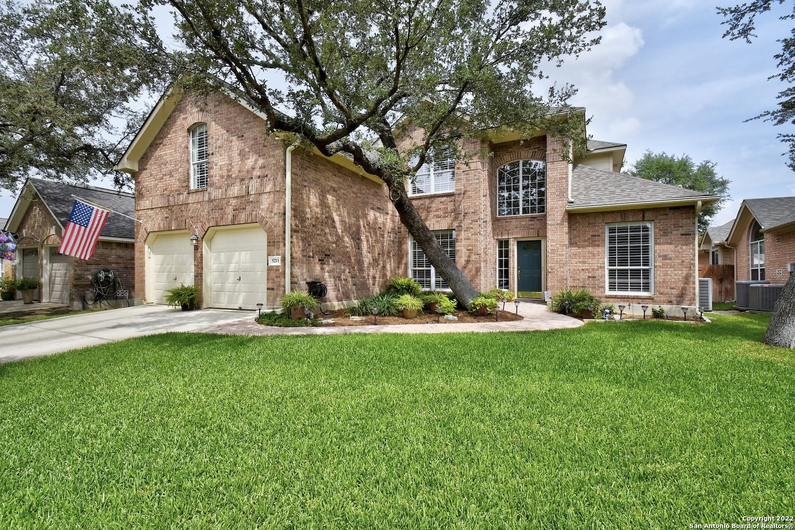Spectacular home in a quiet gated community minutes from major shopping areas, Medical Center, USAA, La Cantera, and UTSA. Meticulously maintained by the original owner - see the attached page-long list of updates! Entire main level has new wood-look ceramic tile. Additional flex room could be exercise room or office, plus there's a massive 19'x19' upstairs bonus room. Privacy doors and closets were added to flex room and bonus room, so they could even be 5th and 6th bedrooms - the sky's the limit! Kitchen features granite countertops, stainless-steel appliances, and seemingly endless cabinet space. Large upstairs master bedroom offers a retreat-like master bath and large walk-in closet. Spacious family room has a gas fireplace and floor-to-ceiling windows overlooking the picturesque backyard oasis. So much more to see - come experience this gorgeous home today!  Virtual tour at https://www.seetheproperty.com/u/425492    ***OPEN HOUSE Saturday 9/10, 10am-1pm***