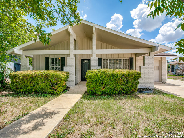 WOW!! ***$10,000 SELLER CONCESSIONS OFFERED*** CAN BE APPLIED TOWARDS: BUYER'S CLOSING COSTS, PREPAIDS, INTEREST RATE BUY DOWN, 2-1 BUY DOWN, PRICE REDUCTION OR WHATEVER BUYER WANTS TO APPLY OR USE THE $10,000 FOR AT CLOSING!!   You won't be disappointed with this Beautifully REMODELED Single Story 4Bed/2Bath Home!!!  UPDATES INCLUDE: ALL NEW BATHROOMS, FLOORING (CARPET, C-TILE, WOOD LAMINATE) PAINT- (Inside & Out), LIGHT Fixtures, PLUMBING Fixtures, Custom CABINETS, Bathroom Vanities, SS Appliances with New Gas Stove which will be installed prior to Closing, GRANITE counters in Kitchen, and So Much More.  Nice size backyard features 2 Spacious Covered Patios and a Custom-Built 16'x15' Apx. 240sf Workshop/Storage Shet. Easy Access to IH-10 and 410 short drive to Fort Sam Houston, Brooke Army Medical Center, downtown.