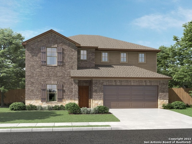 Brand NEW energy-efficient home ready March 2023! Skip the theater and enjoy movie night at home from the comfort of the Kessler's second-story game room. Stone cabinets with smoky grey granite countertops, grey cool tone EVP flooring and textured grey carpet in our Cool package. Legendary Trails offers elegant brick and stone elevations, in a rural feeling community, with convenient access to major highways, shopping, dining and entertainment at the Forum Shopping Center just minutes away. Known for their energy-efficient features, our homes help you live a healthier and quieter lifestyle while saving thousands of dollars on utility bills.
