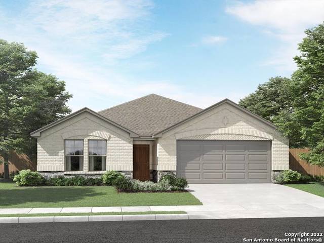Brand NEW energy-efficient home ready March 2023! The Henderson's open concept layout makes it easy to keep an eye on the family room while preparing dinner in the kitchen. Espresso cabinets with shaded grey granite countertops, brown grey EVP flooring with multi-tone carpet in our Elemental package. Legendary Trails offers elegant brick and stone elevations, in a rural feeling community, with convenient access to major highways, shopping, dining and entertainment at the Forum Shopping Center just minutes away. Known for their energy-efficient features, our homes help you live a healthier and quieter lifestyle while saving thousands of dollars on utility bills.