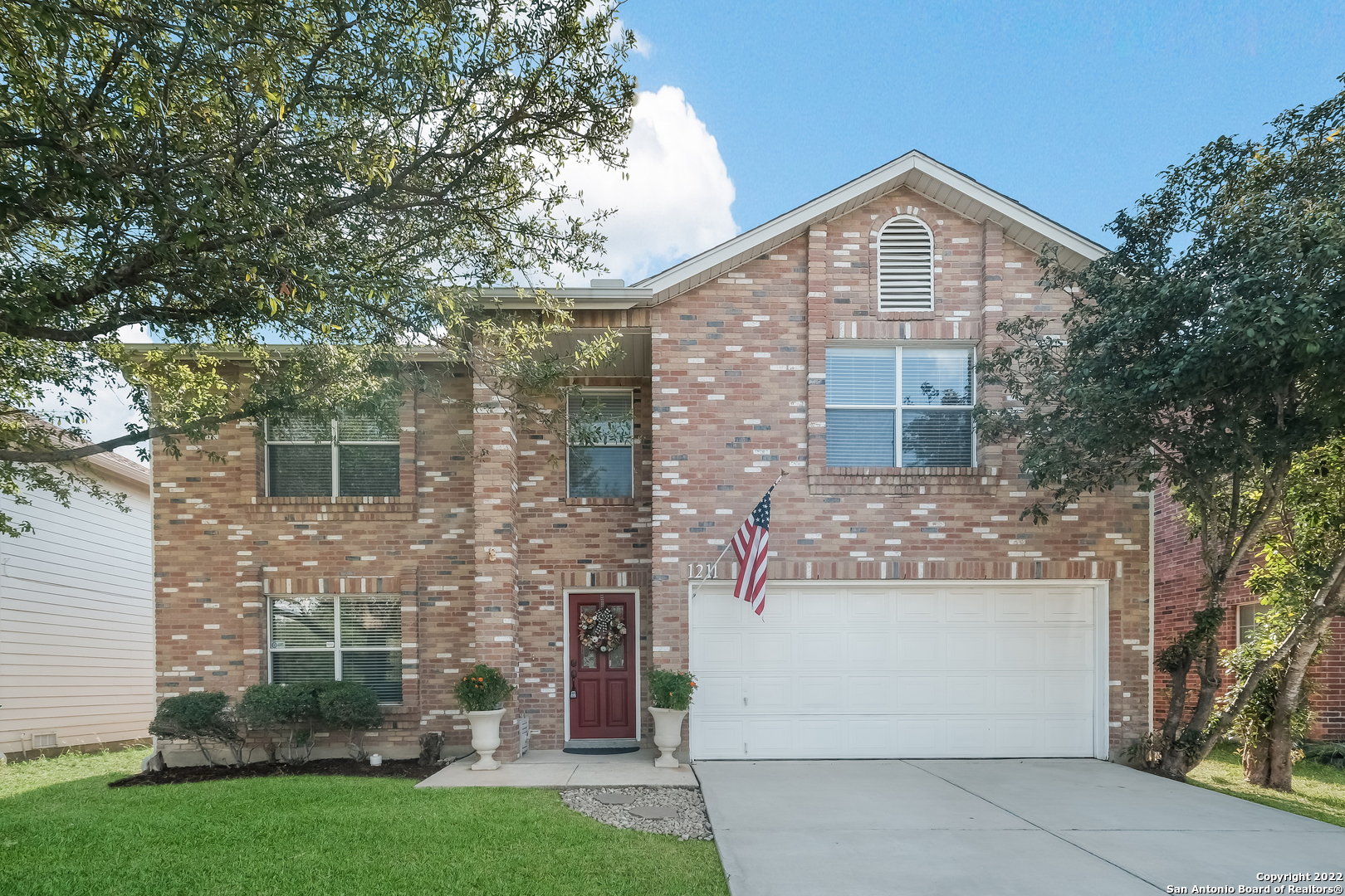 Be first to this Freshly Updated Home with New Paint and Carpet, Gorgeous Wood-Like Tile Downstairs, 4 Spacious Bedrooms Conveniently Located in Northwest San Antonio minutes from Highway 151, 410, 1604, Lackland AFB, Sea World, and Westover Hills! Fall in Love with the Welcoming Curb Appeal, Abundant Natural Light (23 windows!), new Lighting Fixtures, 3 Living/Flex Spaces including a HUGE Gameroom upstairs with Built-In Cabinets and Countertops, and a Spacious Master Bedroom Suite complete with Double Vanities, Garden Tub, Separate Shower, new Flooring, and an Expansive Walk-In Closet! Roof replaced in 2017, HVAC with UV Light replaced in 2019, Water Heater replaced in 2022, Replaced Toilets Sept. 2022, and Washer and Dryer can Stay! Minutes from all Three Schools, Shopping, and Restaurants. Schedule your showing today!