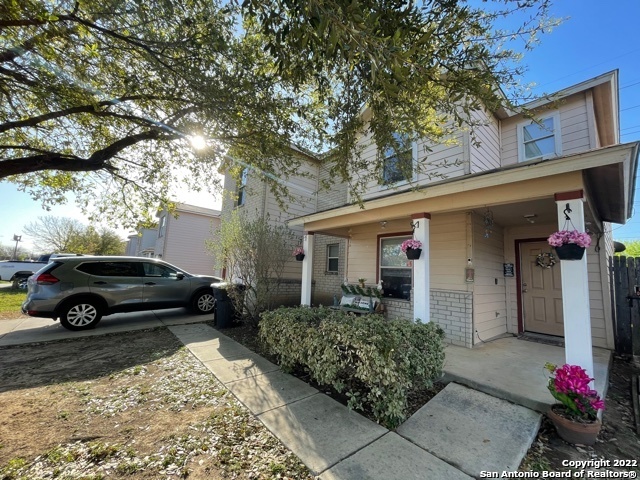 ONLY OWNER FINANCING for investors tenant until Nov 2023 paying 1550 Nice 4 bedroom 2.5 bath home with spacious loft upstairs. Beautifully open floor plan with plenty of cabinetry in kitchen. Located near most amenities and very close to Lackland AFB. Fresh paint, new floors.