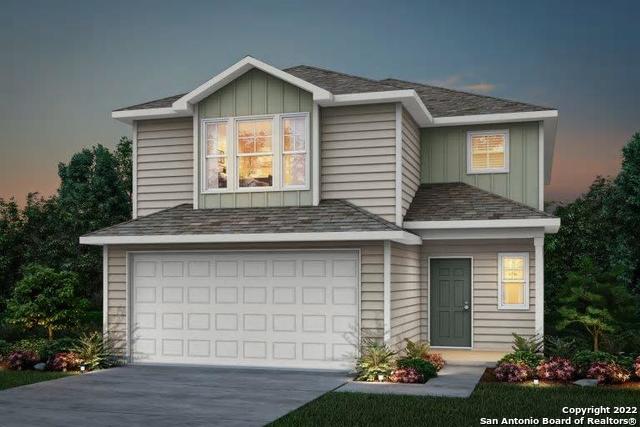 Ideal for family living, the new construction Lincoln offers a new home layout with a spacious kitchen, downstairs guest room, and a second floor game room. covered patio.
