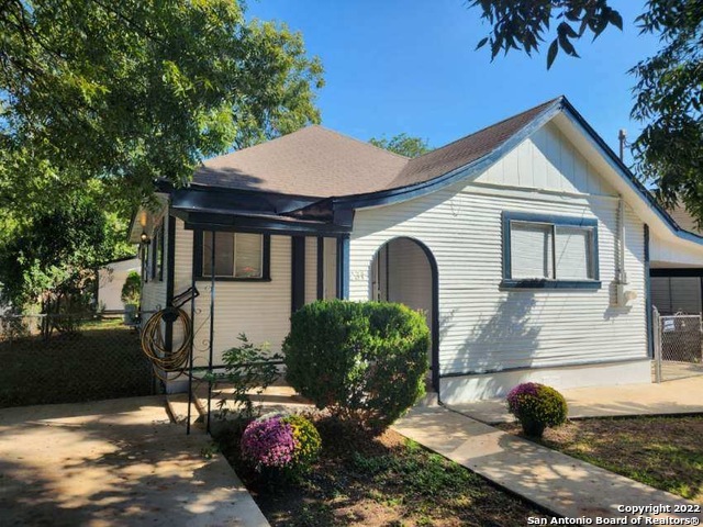 This charming, shotgun style home is perfect for your first time homebuyer! You'll love to oversized backyard which is perfect for cookouts with friends. It is sure to be THE ONE for those who love to be outside as much as they like being indoors. Welcome home!
