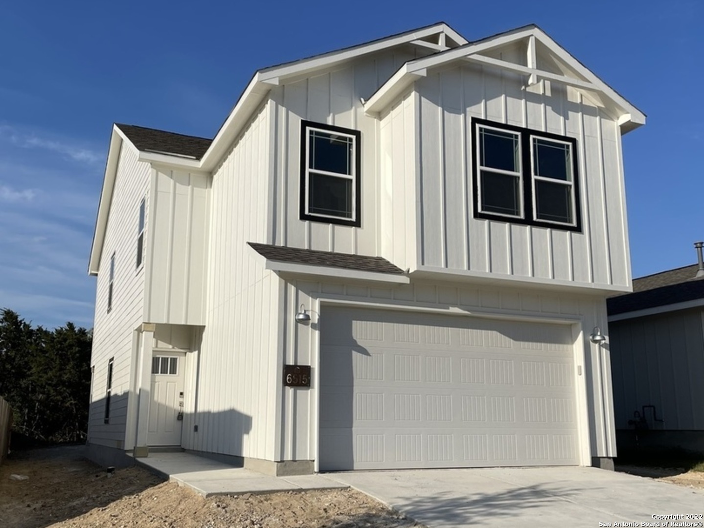 *Up to $15k in closing incentives when utilizing builders preferred lender! Welcome to the Salado Creek plan. Hello privacy, this home backs up to wooded area. A 2,000 square foot wide-open concept floorplan featuring separate kitchen and dining area and covered patio. 42" cabinets, quartz countertops, ceramic tile flooring, and a gourmet kitchen package that includes stainless steel appliances. 9-foot ceilings throughout with all bedrooms upstairs. Primary bedroom offers a vaulted ceiling. Upstairs features a secondary living space ideal for spreading out. Great location close to the medical district, and close access to major highways. Some photos are representative of floor plan and not of actual home. Home will be complete by December 2022.