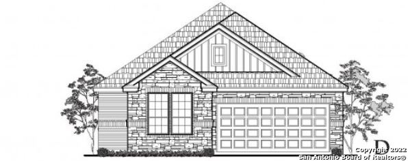 Sitterle Homes under construction!  Enjoy this open Berwyn (Elevation D) floor plan with combined kitchen, dining and great room!  Ceiling over dining and great room was upgraded to a cathedral ceiling.  Kitchen features include upgraded cooktop and chimney venthood, under cabinet lighting, quartz countertops, pendant lights over the island and more.  The added bay window in the Master bedroom makes a great seating space overlooking the backyard.  The Master bath boasts a skylight and large shower with frameless glass enclosure and rain and wall shower heads.  Ceramic wood look tile floors throughtout most of the home with carpet in the bedrooms and closets.  Willis Ranch amenities include lawn maintenance for the front and back yard, Junior Size Olympic pool, playground, hiking/walking trails, and 2 gated entrances.    Estimated completion is Summer 2023.  Please verify the approximate room dimensions and schools.  Thank you!