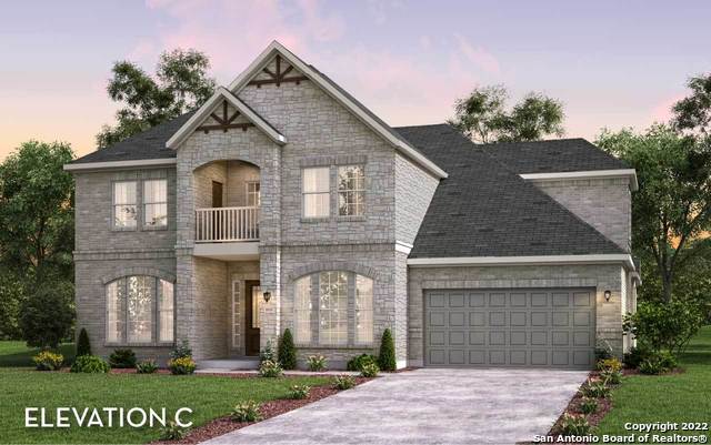 Spacious 2 story home with large game room and media room, secondary bedroom downstairs, fireplace, study, curved staircase, super shower in bath 2, and full masonry! Tandem garage. Home under construction, estimated completion June 2023.